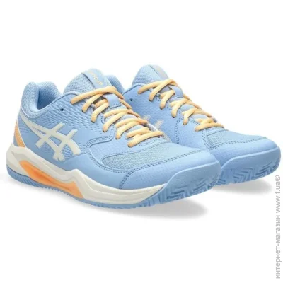   ASICS Gel-Dedicate 8 padel STONE WASH/CREAM (36) 5.5 1042A241-401 36