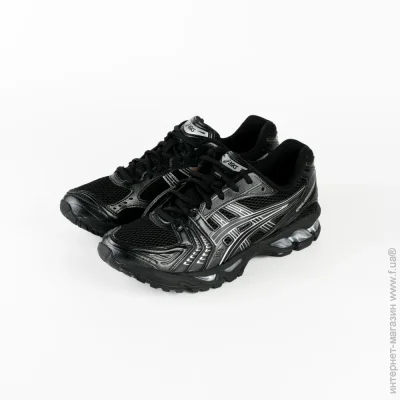    ASICS Gel-Kayano 14 Black Pure Silver (1201A019-006-40.5)