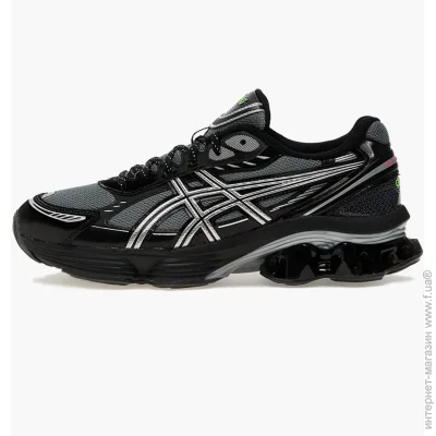    ASICS Gel-Kinetic Fluent Black/Metallic (1203A799-021-44)