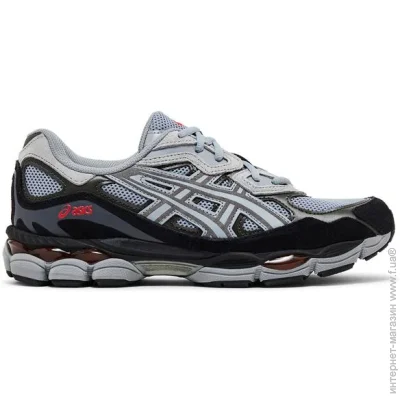    ASICS Gel-NYC Gravel Black (1203A383-024-41.5)
