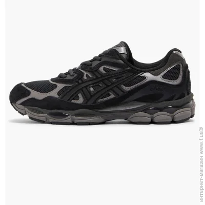    ASICS Gel-Nyc Sneaker Black (1201A789-020-44)