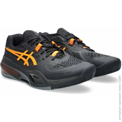     ASICS GEL-RESOLUTION X clay .43.5 (9.5) - (1041A485-001 43.5)