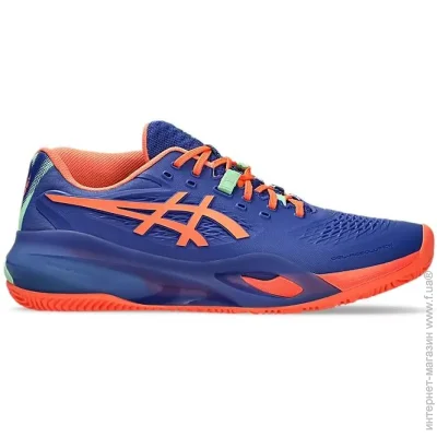    ASICS GEL-RESOLUTION X Dark Cobalt/Vivid Coral (42) 8.5 1041A492-402 42