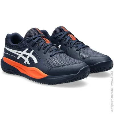   ASICS GEL-RESOLUTION X GS CLAY .36 (4) midnight-white (1044A080-400 36)