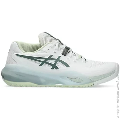   Asics GEL-RESOLUTION X White/Monument Blue (40.5) 9 1042A279-102 40,5