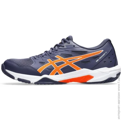     ASICS Gel-Rocket 11 .39.5 - (1071A091-500 39.5)