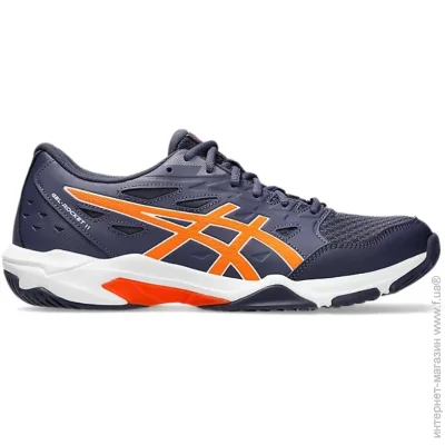    ASICS Gel-Rocket 11 INDIGO (1071A091-500-40.5)