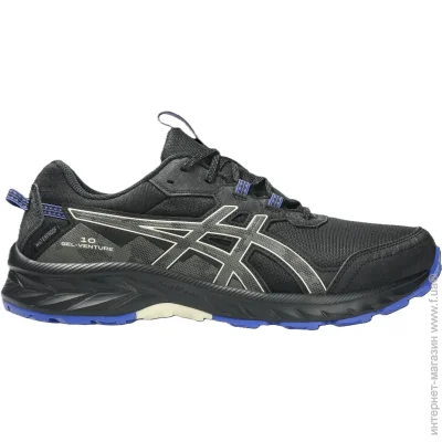   ASICS Gel-Venture 10 Waterproof 2026 44.5 Black/Blue (1092-4570158689977)