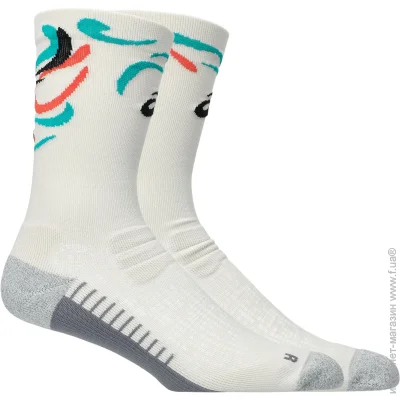 ASICS  PERFORMANCE RUN CREW SOCK 3013B117-200 .43-46 