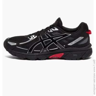    ASICS Sportstyle Gel-Venture 6 Black (1201A366-001-44)