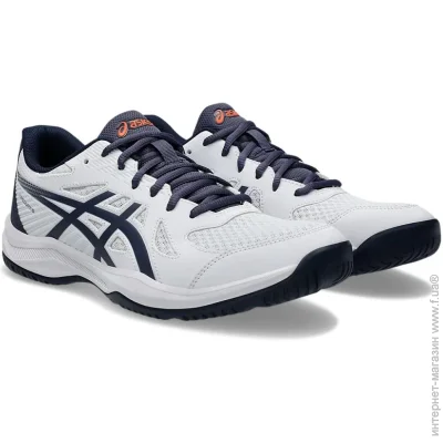     ASICS Upcourt 6 .46 (11.5) white-Indigo Fog (1071A104-102 46)