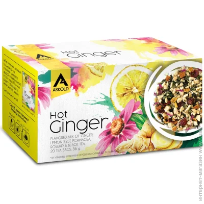 Askold   HotGinger 20 . 40 