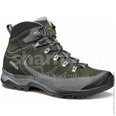   Asolo Falcon LTH GV   (Grey/Light Black, 46 1/3) (ASL A40044.B036-11.5)