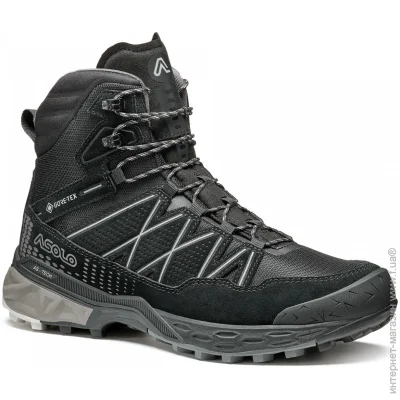   Asolo Tahoe Winter GTX MM   (Black/Black, 47) (ASL A40068.A778-12)