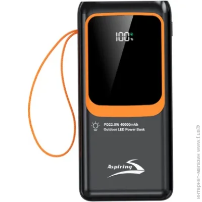  Aspiring Light 40 PD22.5W, 40000 mAh (PPLH.L04)