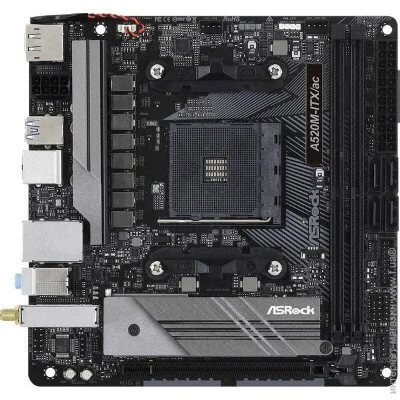   Asrock A520M-ITX/AC