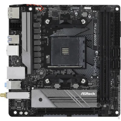   Asrock B550M-ITX/ac