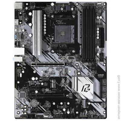   Asrock B550 Phantom Gaming 4