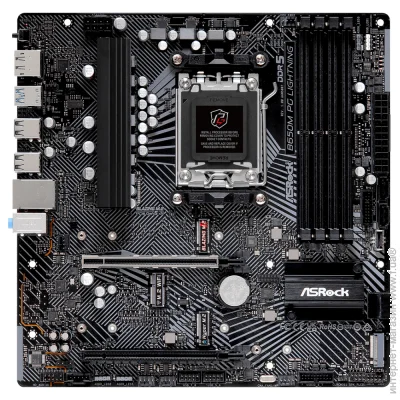   Asrock B650M PG LIGHTNING