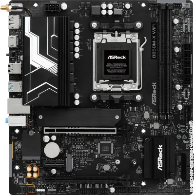 Материнська плата Asrock B850M-X WIFI R2.0 Материнська плата Asrock B850M-X WIFI R2.0