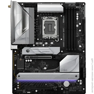   Asrock B860 LiveMixer WiFi