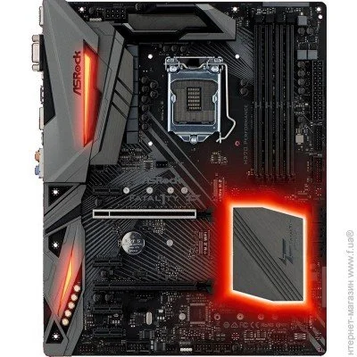  Asrock Fatal1ty H370 Performance