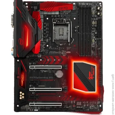   Asrock Fatal1ty Z270 Gaming K6