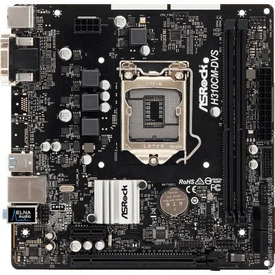   Asrock H310CM-DVS