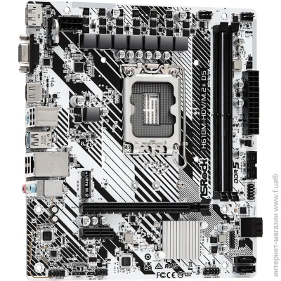   Asrock H610M-HDV/M.2+ D5