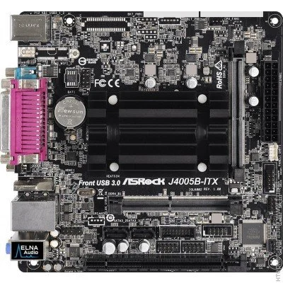   Asrock J4005B-ITX