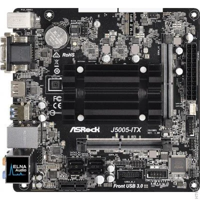   Asrock J5005-ITX