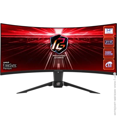  Asrock 34 " 165  PG34WQ15R2B