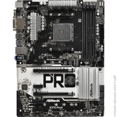   Asrock X370 Pro4