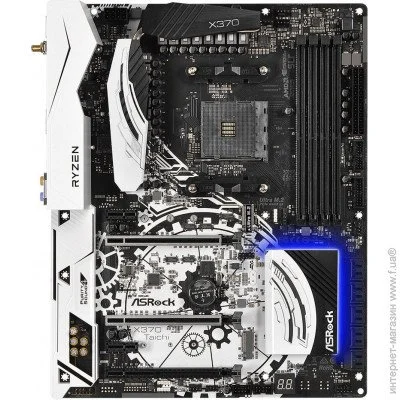   Asrock X370 Taichi