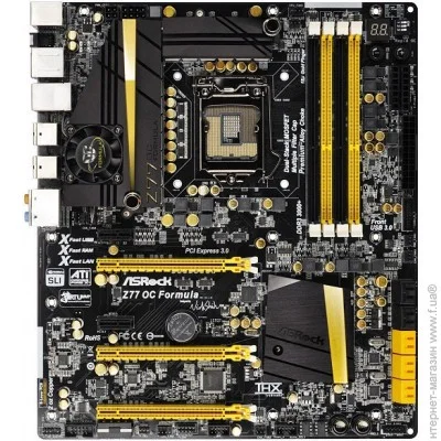   Asrock Z77 OC Formula