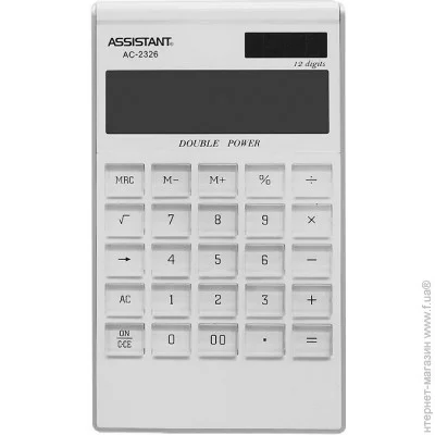  Assistant AC-2326 white