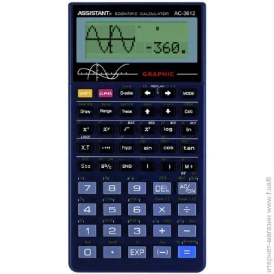 Калькулятор Assistant AC-3612 Калькулятор Assistant AC-3612