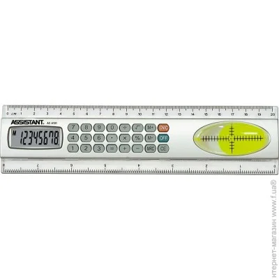 Калькулятор Assistant AC-4101 Калькулятор Assistant AC-4101