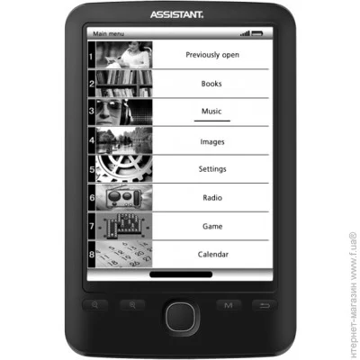   Assistant AE-601Black