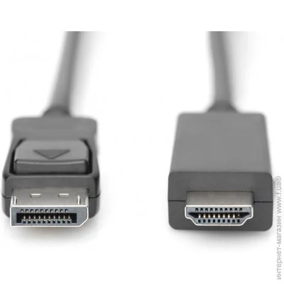  CABLE DP-HDMI 2M/AK-340303-020-S ASSMANN (AK-340303-020-S)