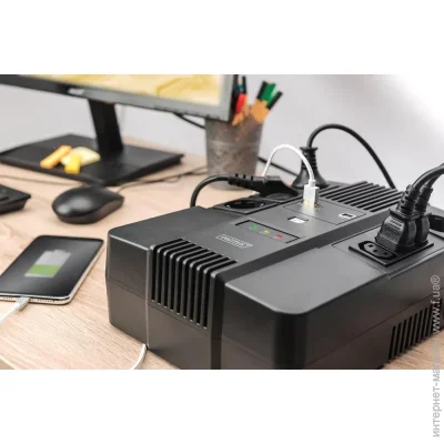    Assmann DN-170110 600VA/360W UPS ALL-IN-ONE