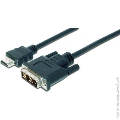  Assmann HDMI to DVI-D, 2, black (AK-330300-020-S)