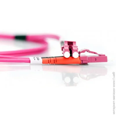  - PATCH CABLE LC-LC MM OM4/2M 50/125 DK-2533-02-4 ASSMANN (DK-2533-02-4)