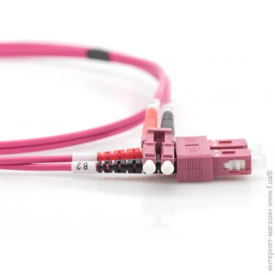  - PATCH CABLE LC-SC MM OM4/3M 50/125 DK-2532-03-4 ASSMANN (DK-2532-03-4)