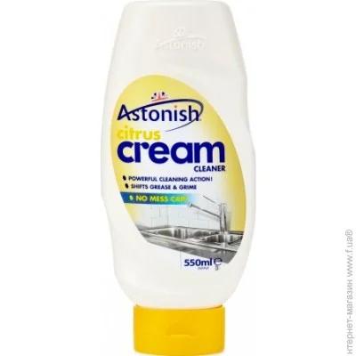  Astonish Cream Cleaner.  550 (5060060210127)