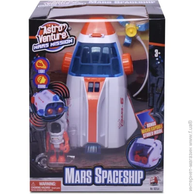 Գ   Astro Venture   Mars Shuttle 63154