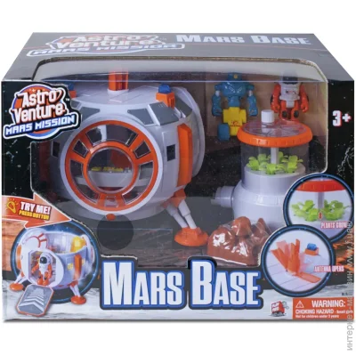    Astro Venture   Mars Station 63155
