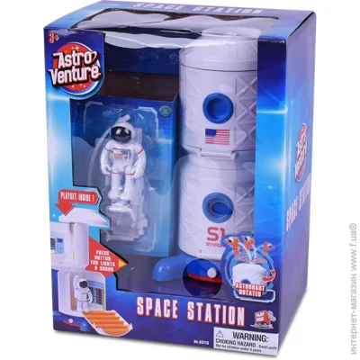    Astro Venture   Space Station 63113