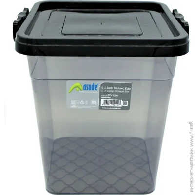 Asude Plastik    ASD152-F 10  270x240x250 
