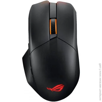  ASUS ROG Chakram X Origin RGB Black (90MP02N1-BMUA00)